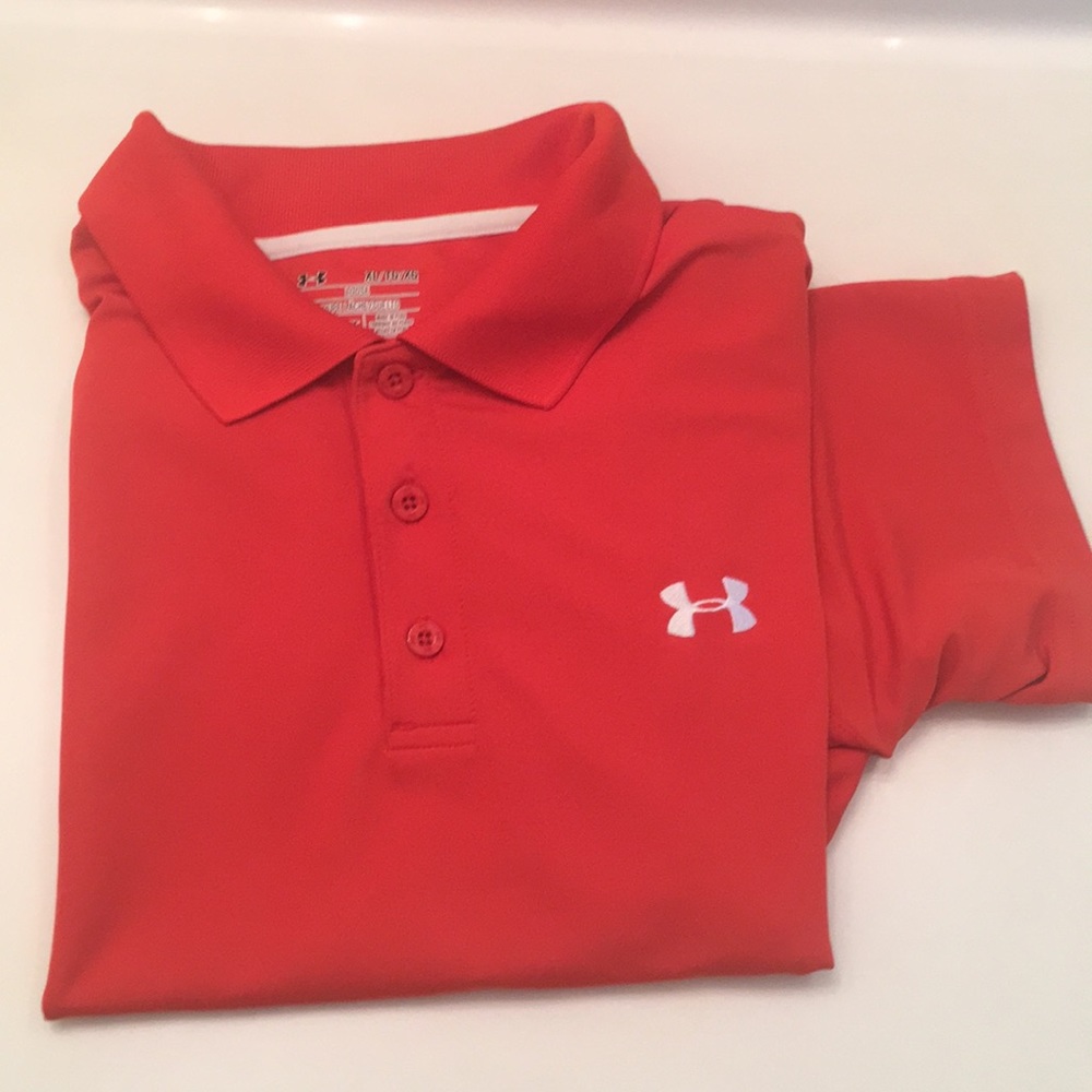 Under Armour UA Men’s Performance Polo Shirt - Picture 7 of 7